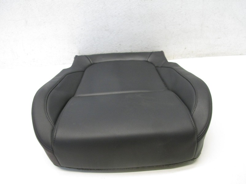 16-20 JAGUAR X260 XF LEATHER SEAT LOWER BOTTOM FRONT LEFT OEM 041725