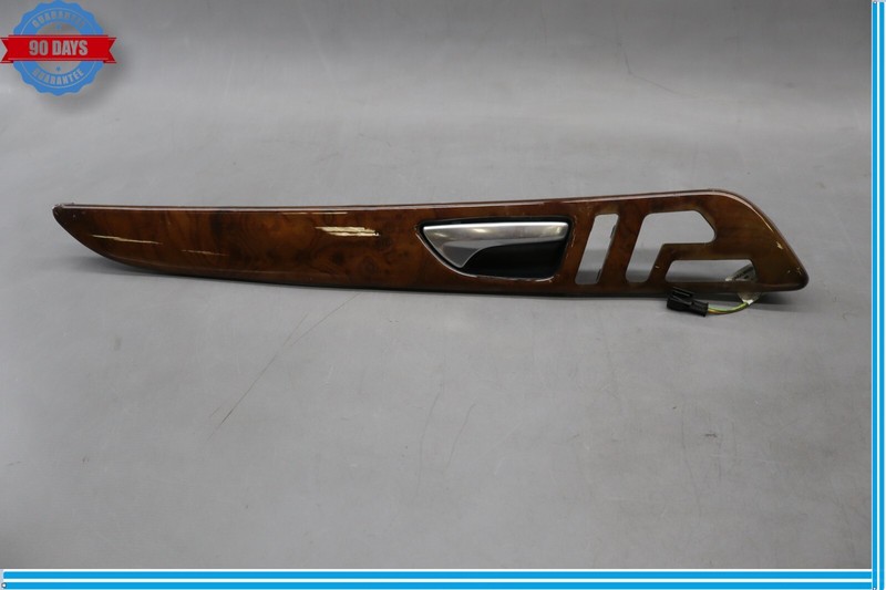 13-16 Mercedes W166 GL550 Front Right Side Door Handle Trim Cover Panel Oem