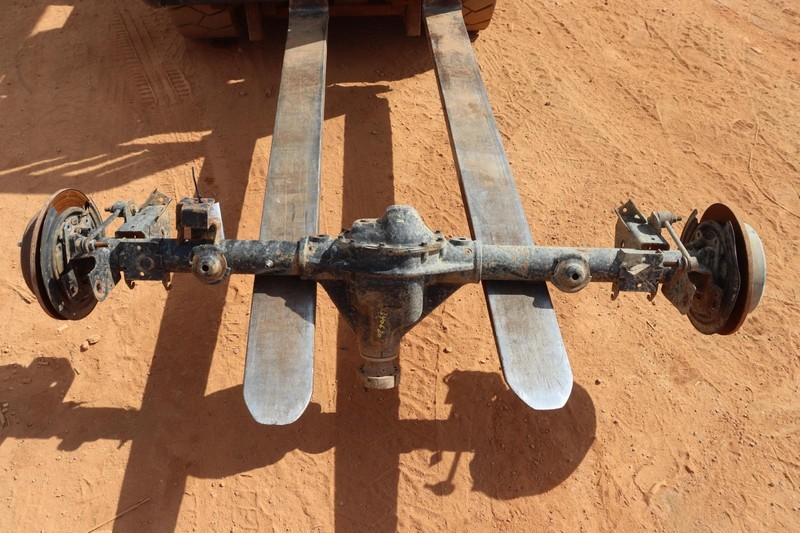 2007-2015 JEEP WRANGLER RHD 4X4 DANA 44 REAR AXLE DIFF CARRIER 3.21 RATIO OEM