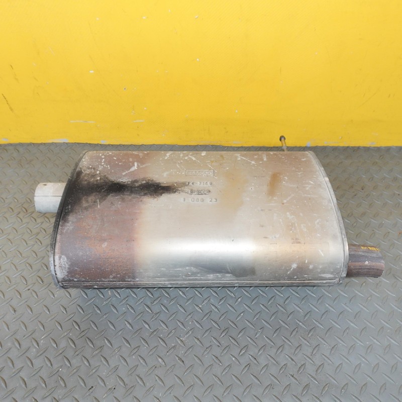 2022-2025 FORD MAVERICK PICKUP 2.5L EXHAUST CENTER MUFFLER RESONATOR PIPE OEM