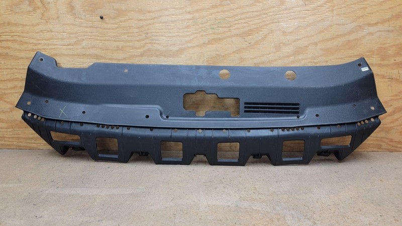 2018 2019 Hyundai Sonata Limited Front Upper Radiator Support Access Cover OEM