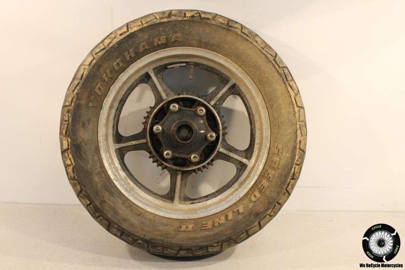 1986 Honda Magna 700 VF700C REAR BACK WHEEL RIM VF 86