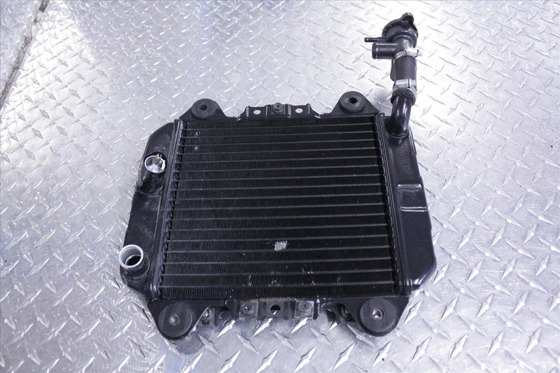 03 KAWASAKI EX 250 F NINJA RADIATOR COOLING WITH CAP LID SENSOR EX250