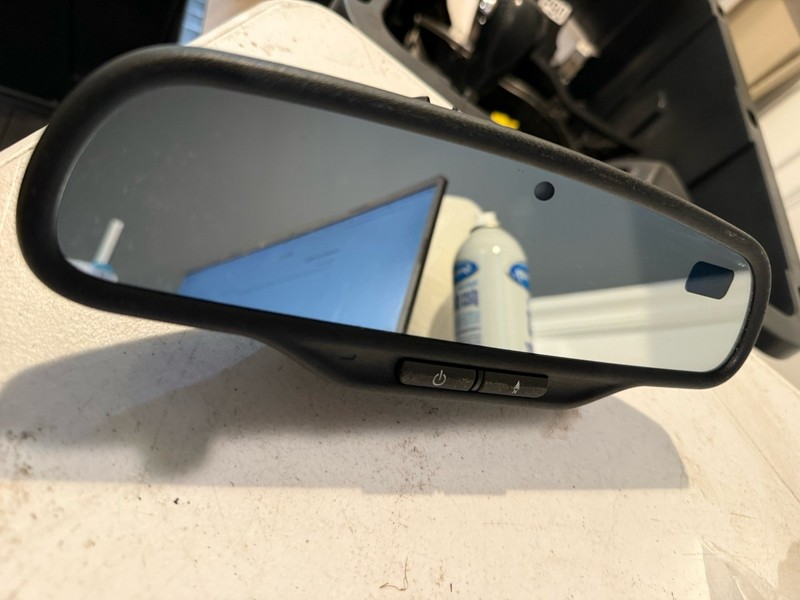 ⭐️ 2006-2009 Pontiac Torrent Rear View Mirror OEM E11025898