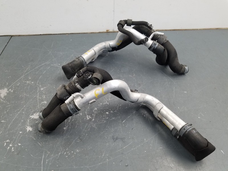 2018 Audi R8 Front Radiator Hoses / Pipes #1993 S2