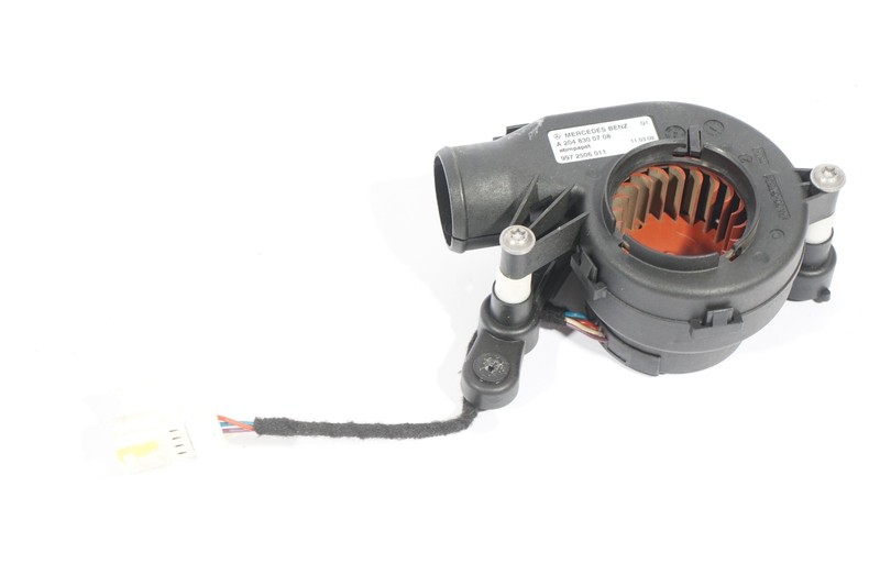 08-14 Mercedes C300 Auxiliary Cooling Fan Blower Motor Module A2048300708 OEM