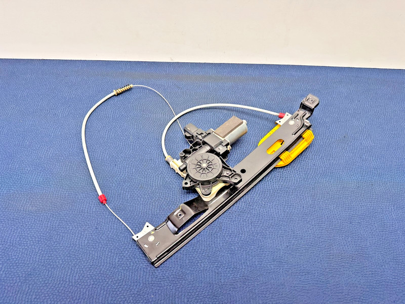 09-15 Jaguar XF XFR X250 Rear Right Side RH Door Window Regulator W/Motor OEM