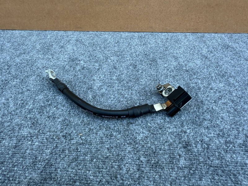 HYUNDAI GENESIS SEDAN & G80 2015-2020 OEM NEGATIVE BATTERY CABLE TERMINAL ASSY