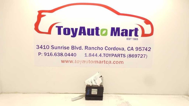 92-93 TOYOTA CAMRY LE 2.2L CHASSIS ECM CRUISE CONTROL MODULE ASSEMBLY