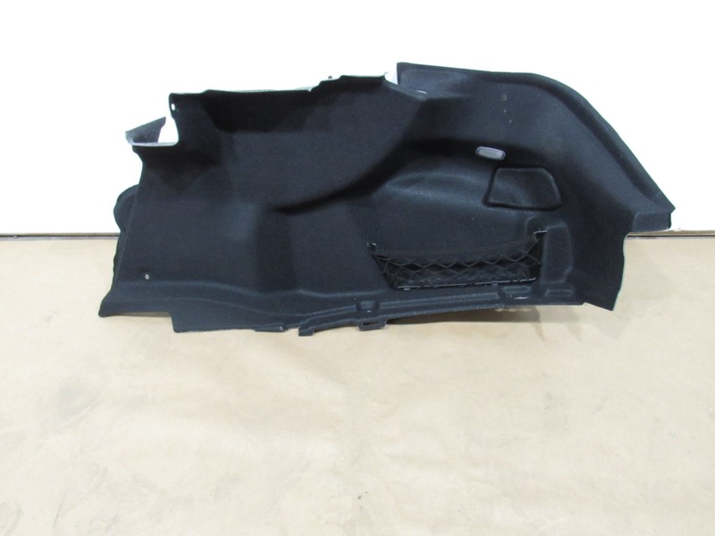 18-21 Mercedes C63 S W205 2020 Rear Right Trunk Quarter Carpet Liner Cover ;:O