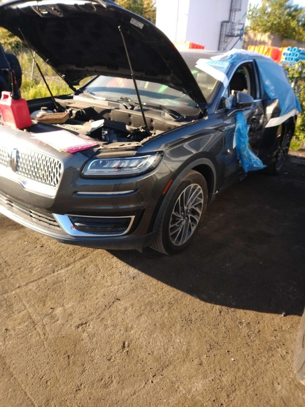 2019 Lincoln Nautilus Frame Crossmember OEM Grey FWD 2.0L 90k Miles KA1Z5035A