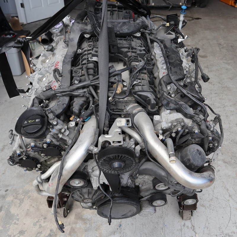 12 - 15 MERCEDES S550 CL550 GL550 4Matic M278 MOTOR 4.7L ENGINE TESTED 62K MILES