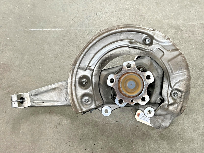⭐2016-2019 BMW 740I 750I RWD FRONT RIGHT PASS SPINDLE KNUCKLE HUB OEM LOT2722