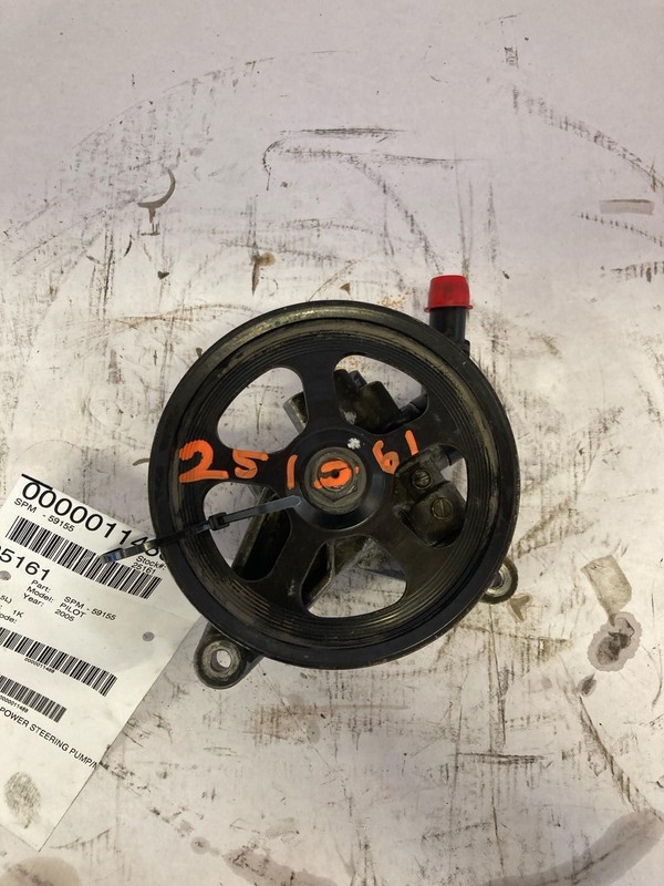 Power Steering Pump/motor HONDA PILOT 05 06 07 08