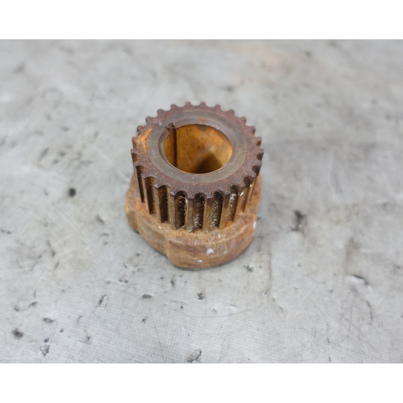 1982-1993 BMW E30 325 E28 528e M20 Crank Hub Pulley for Timing Belt OEM