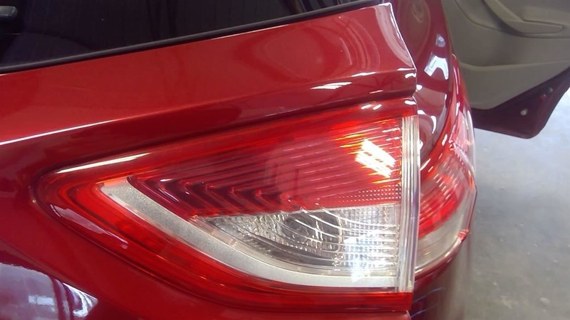 Passenger Right Tail Light Liftgate Mounted Fits 13-16 ESCAPE 3529277