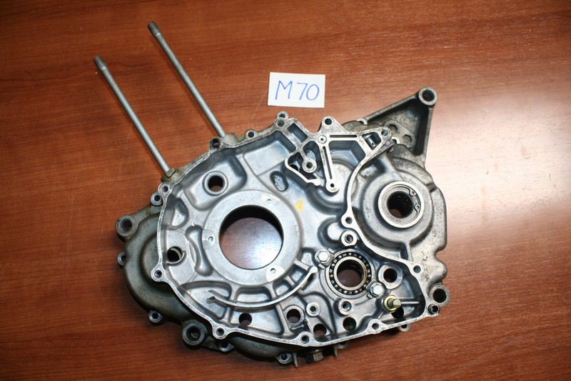 1988 Honda TRX 250X Crankcase Crank Case Half Left OEM 88 F