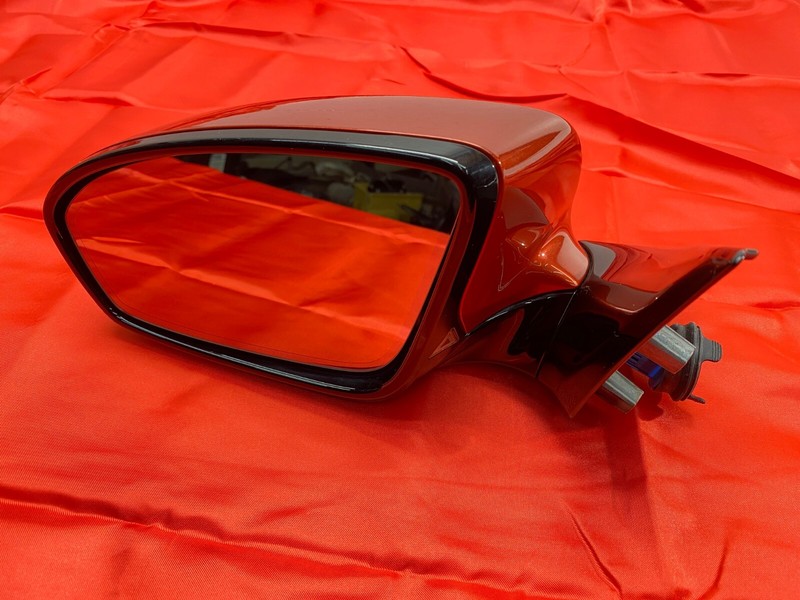 BMW F06 F12 F13 M6 Left Side View Door Mirror w/ Camera Lane Departure Red OEM✅