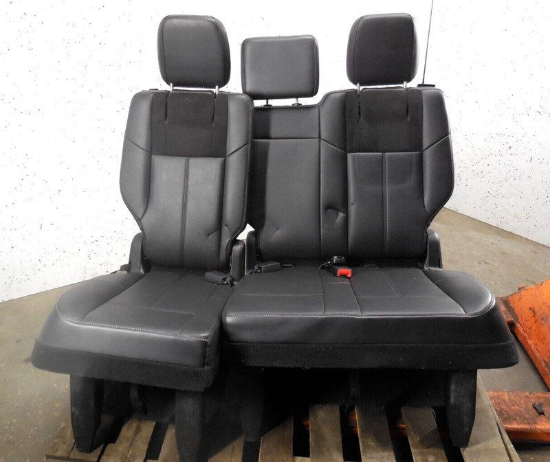 2011 Chrysler Town & Country Rear 3rd Row Lower Bottom Upper Back Seat Set OEM