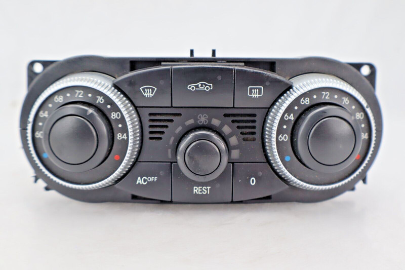 03-08 Mercedes R230 SL500 SL55 AMG AC A/C Heater Climate Control 2308300685 OEM
