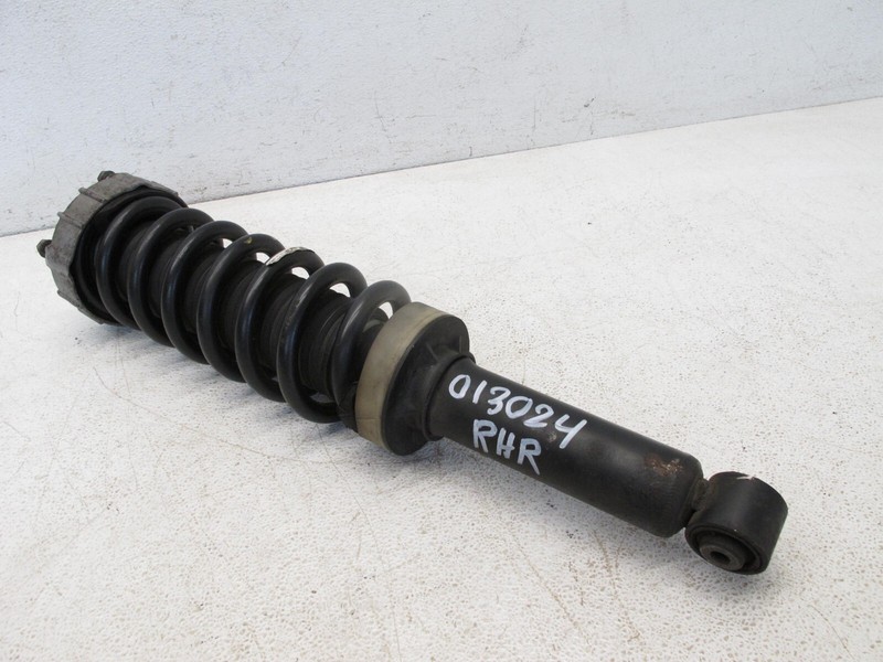 07-15 AUDI 4L Q7 SHOCK SUSPENSION STRUT SPRING RIGHT REAR PASSENGER OEM 013024