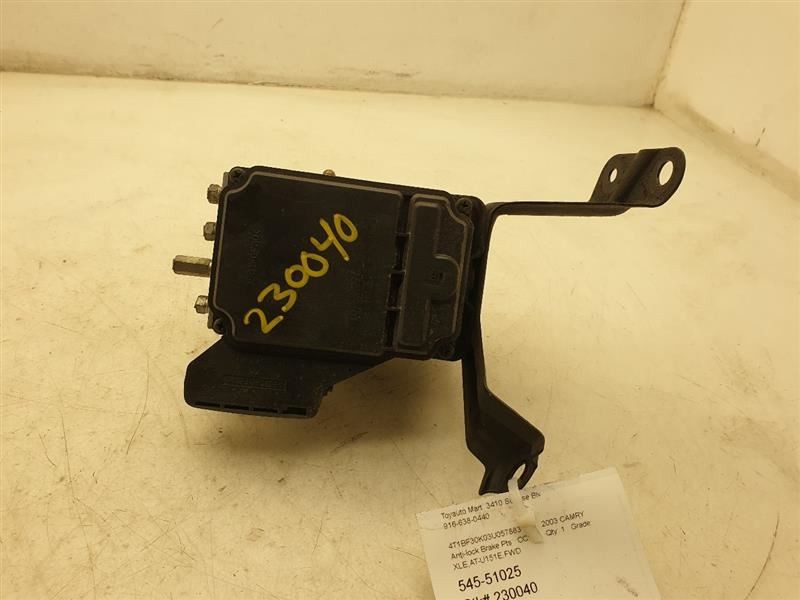 Anti-Lock Brake Part Actuator And Pump Assembly Fits 03-06 CAMRY