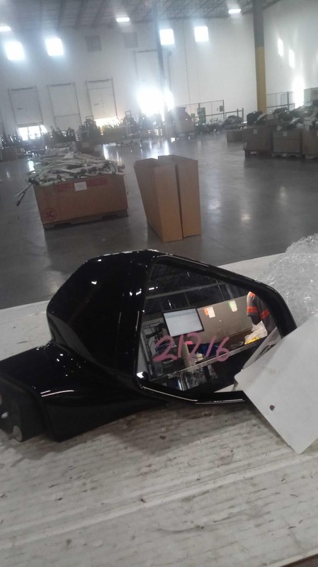 2021 Chevrolet Blazer Right Door Mirror Assembly Black 706444 Used 70k Miles