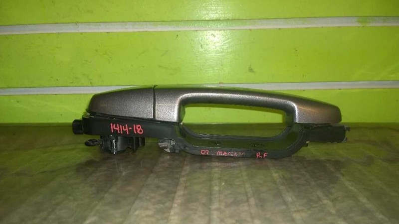 07 MARINER 3.0L AT SUV PASSENGER RIGHT FRONT EXTERIOR DOOR HANDLE OEM 1414-18