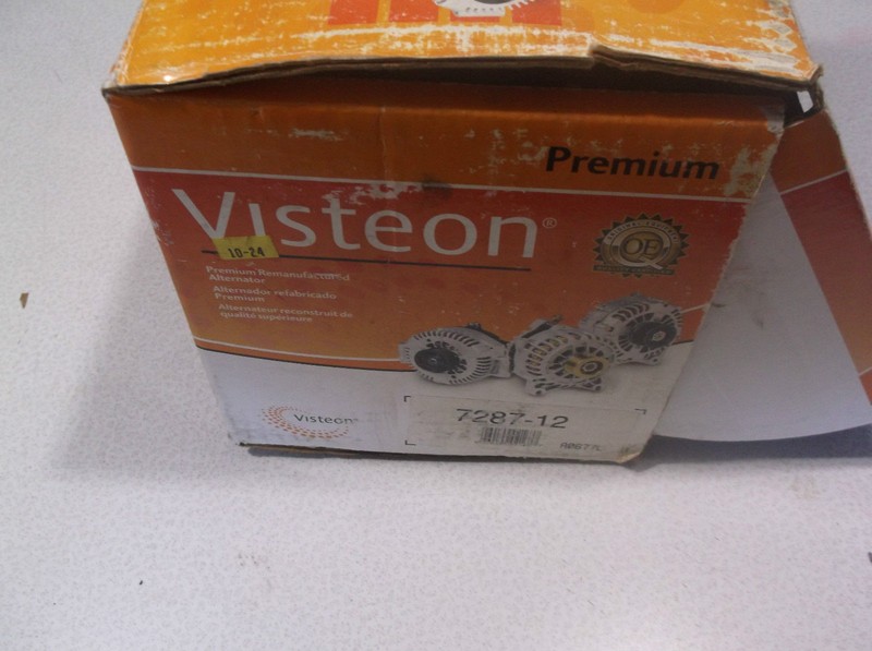 REMAN Visteon alternator 7287-12 10464394