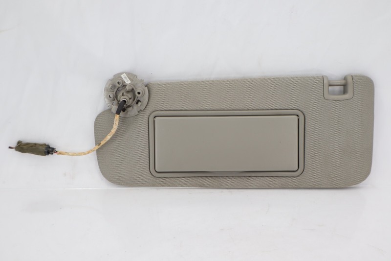 ✅ 2013-2018 CADILLAC CTS ATS FRONT LEFT DRIVER SIDE SUN VISOR GRAY OEM