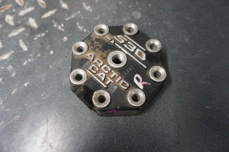 1991-2005 Pantera ZL Bearcat Cougar EXT 550 Arctic Cat OEM Engine Cylinder Head