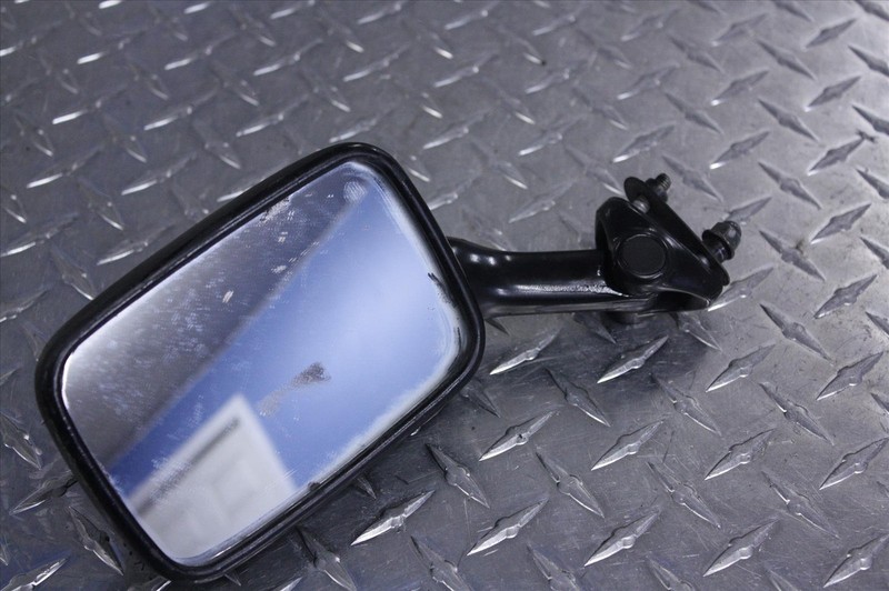 03 KAWASAKI EX 500 D REAR LEFT SIDE VIEW MIRROR LH WITH HOUSING EX500