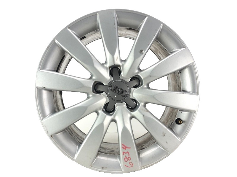 2008-2016 Audi A4 B8 17" Factory Original Wheel Rim w/ Center Cap OEM 8K0601025