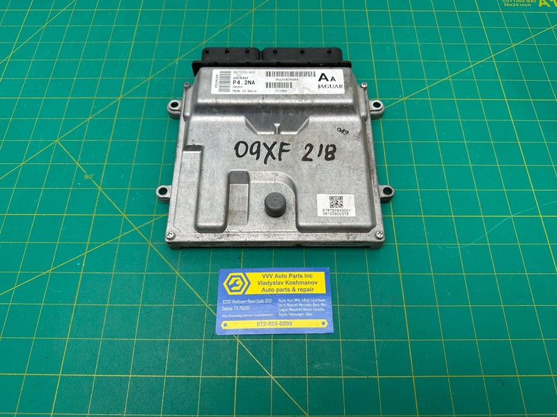 2009 JAGUAR XF 4.2L ECM ECU ENGINE CONTROL MODULE OEM 8X2314C568AA