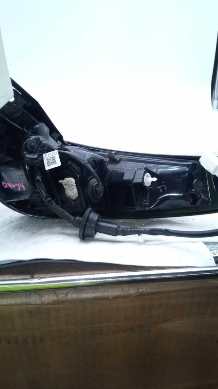 2022 MAZDA CX-30 Left Tail Light Assembly Black OEM 720380 Used 60K Miles
