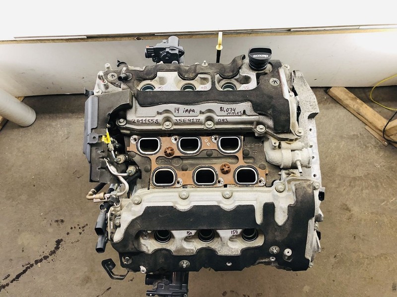 14-15 CHEVROLET IMPALA 3.6L V6 DOHC 24V FLEX ENGINE MOTOR 81K MILES OEM