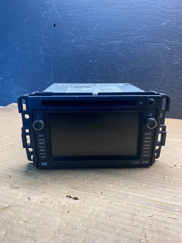 2007 to 2014 Chevrolet GMC Cadillac Radio Navigation Screen Display AE4800 DG