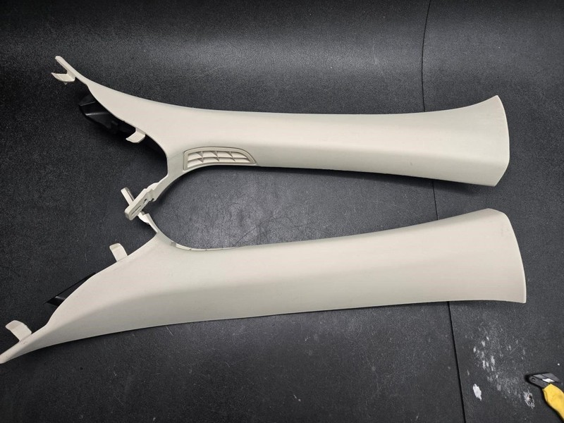 2PC A-Pillar Trim Panels Set 2018 Ford Fusion HS7Z-5403598-AA 2017 2019 2020