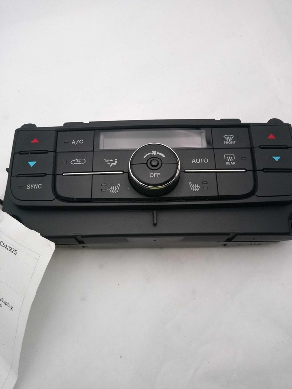 Used A/C Selector Switch fits: 2013 Jeep Grand cherokee automatic temperature co