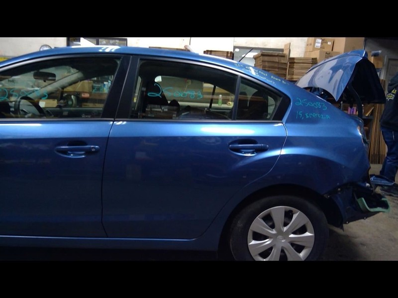 Driver Rear Side Door Electric Sedan Fits 12-16 IMPREZA 1549955