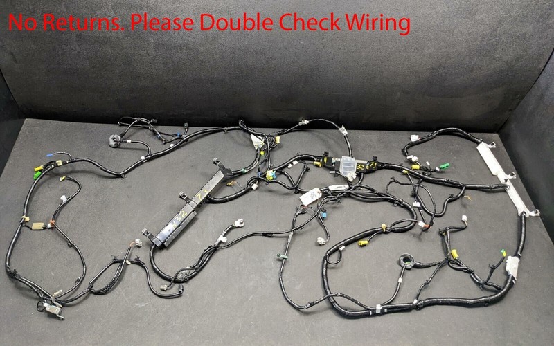 Body Floor Wiring Harness 2016 Honda Civic 77961-TBA-7W01 / 32107-TBA-A20 2017