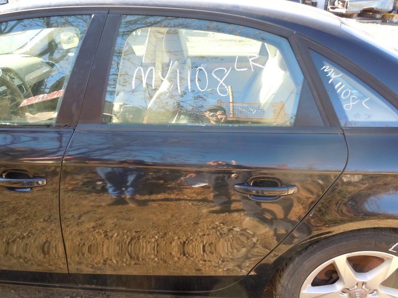2009-2011 Audi A4 Rear Door Assembly Driver Left Sedan OEM LY9B