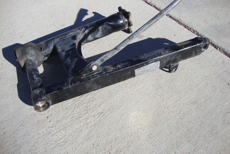 1988 Honda Shadow VT1100 VT 1100 VT1100C Frame Swingarm Swing Arm Pivot Swivel