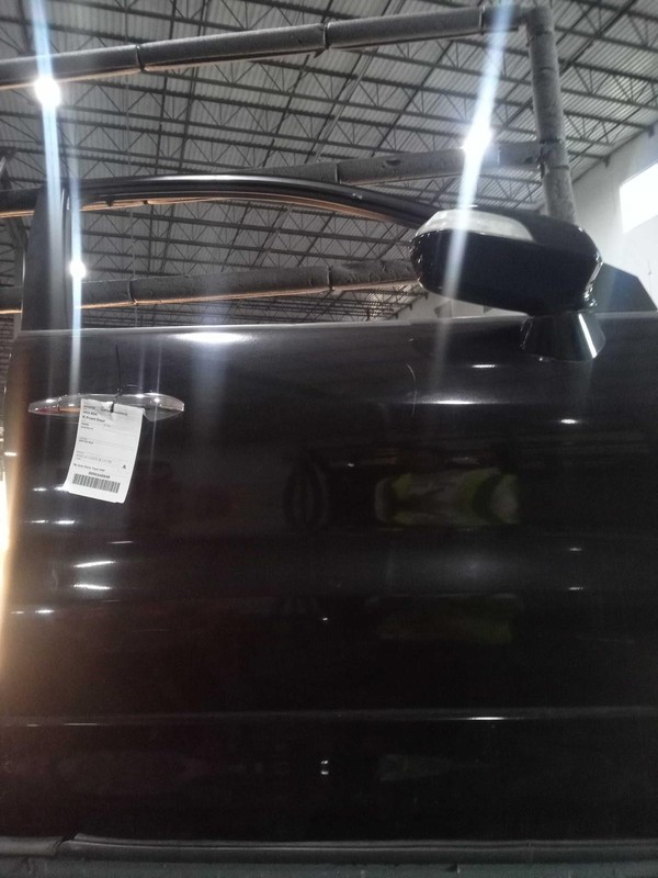 2010 Acura RDX Right Front Door Black - Good Condition, 198K Miles, OEM Part
