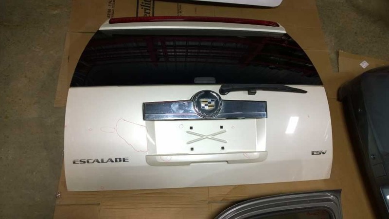 07 08 CADILLAC ESCALADE ESV LIFTGATE HATCH OEM BS-240
