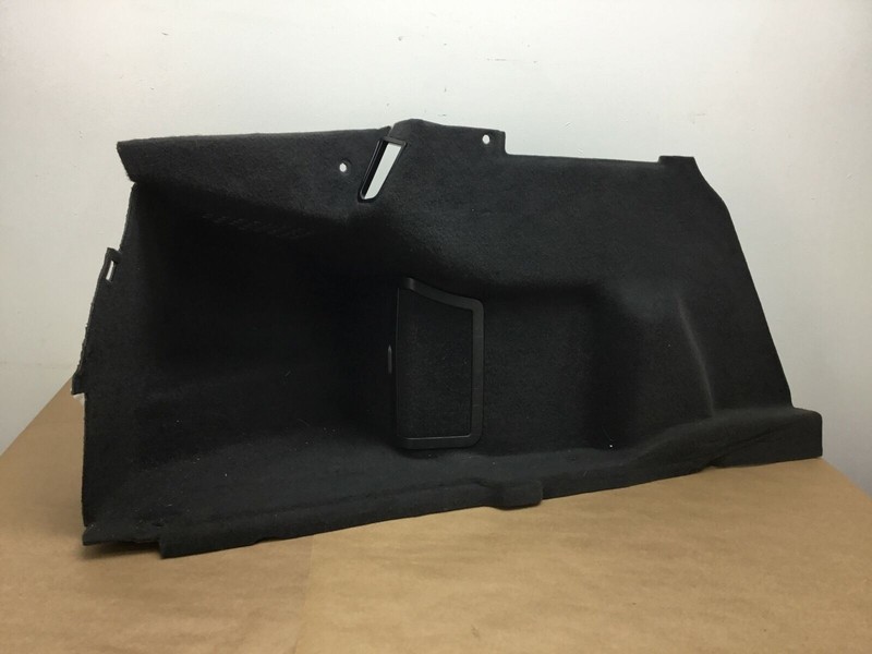 Mercedes W211 E320 E500 Rear Left Trim Trunk Carpet Cover Panel 2003 - 2006 :Y