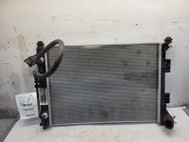 Radiator Coupe Fits 11-13 ELANTRA 1618324