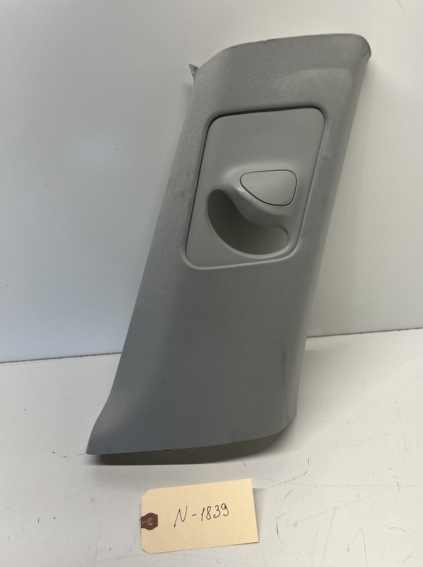 17-22 OEM TESLA Model 3 Front Right Side B Pillar Interior Upper Trim 1839 U6