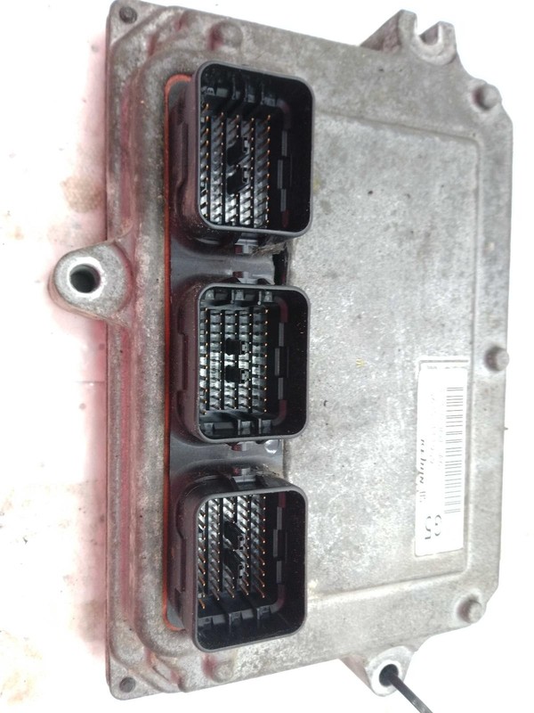 2008 Acura MDX Engine Control Module ECM 3.7L OEM 182K Miles Black