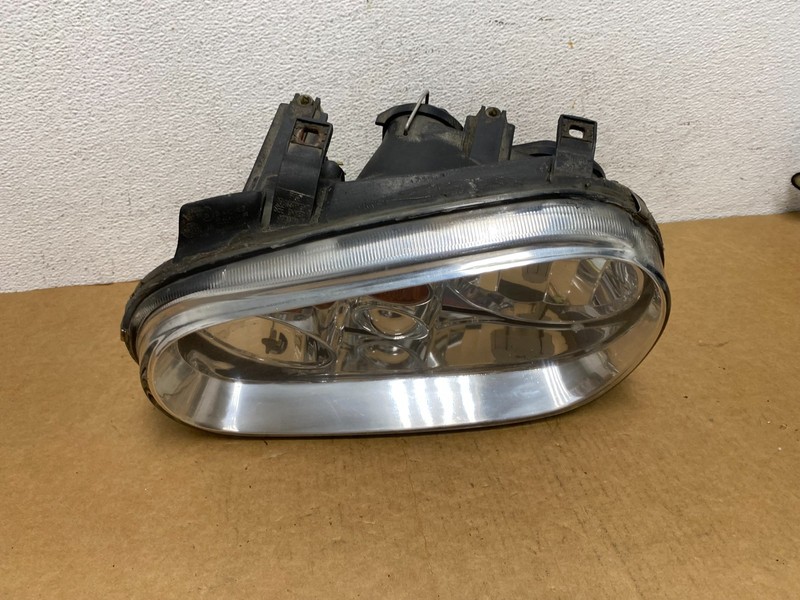 1997-2003 Volkswagen Golf MK4 Left Driver LH Side Halogen Headlight AD4476 DW